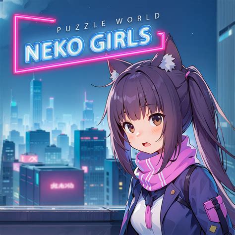 neko lesbian|Puzzle World: Neko Girls ダウンロード版 .